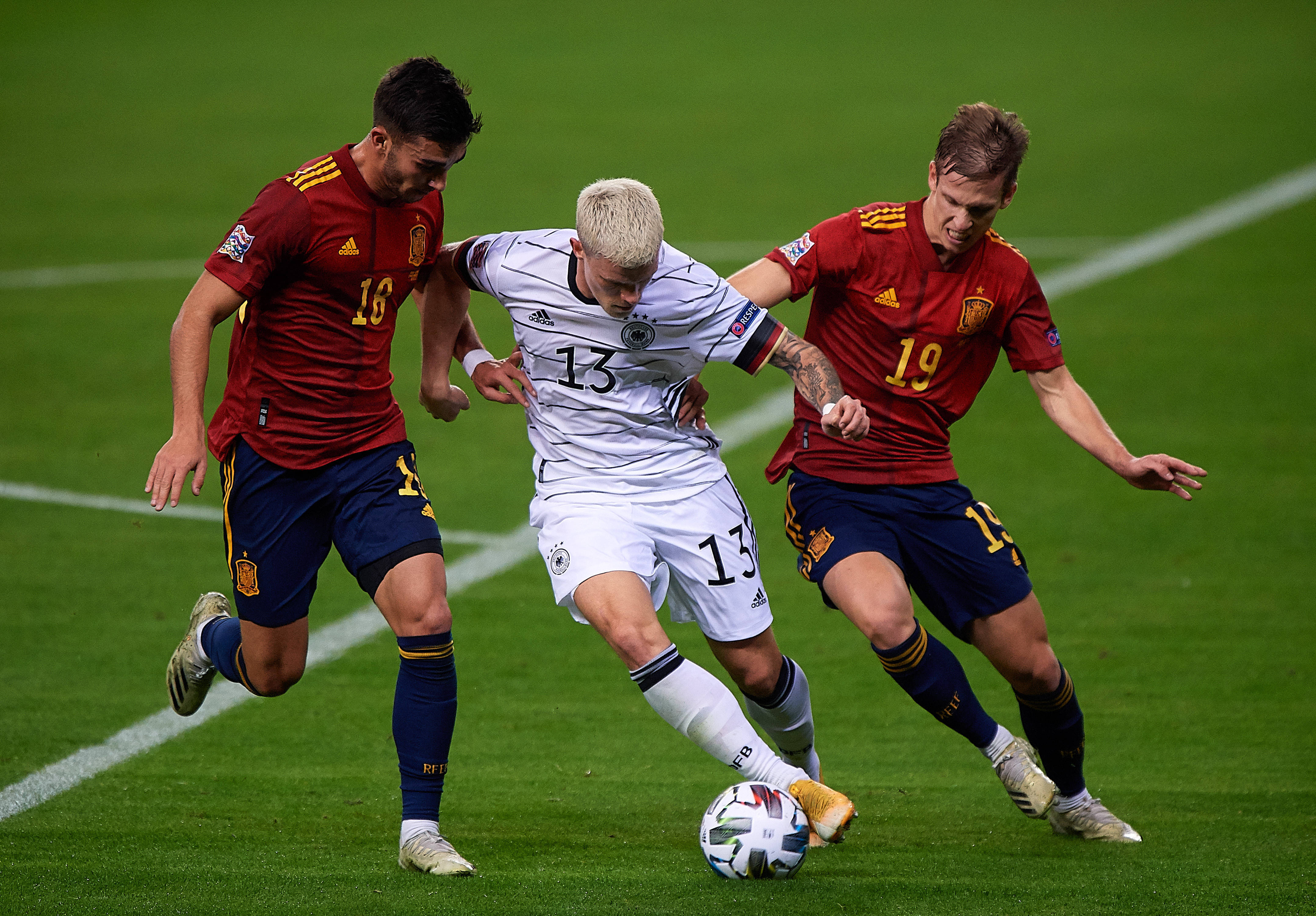 冲刺阶段德国国家队调整名单以备欧洲杯，再遭质疑环节打磨，细节曝光，医务组通报恢复的简单介绍