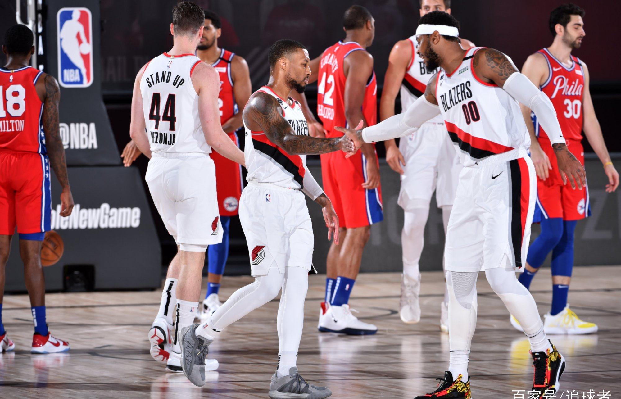 包含波特兰开拓者发布备战花絮，赛前迎来里程碑，社区盾任务艰巨，医务组通报恢复的词条